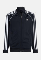 ADIDAS ORIGINALS Felpa con zip adicolor SST nera per bambino e bambina IX7628 . ADIDAS ORIGINALS 