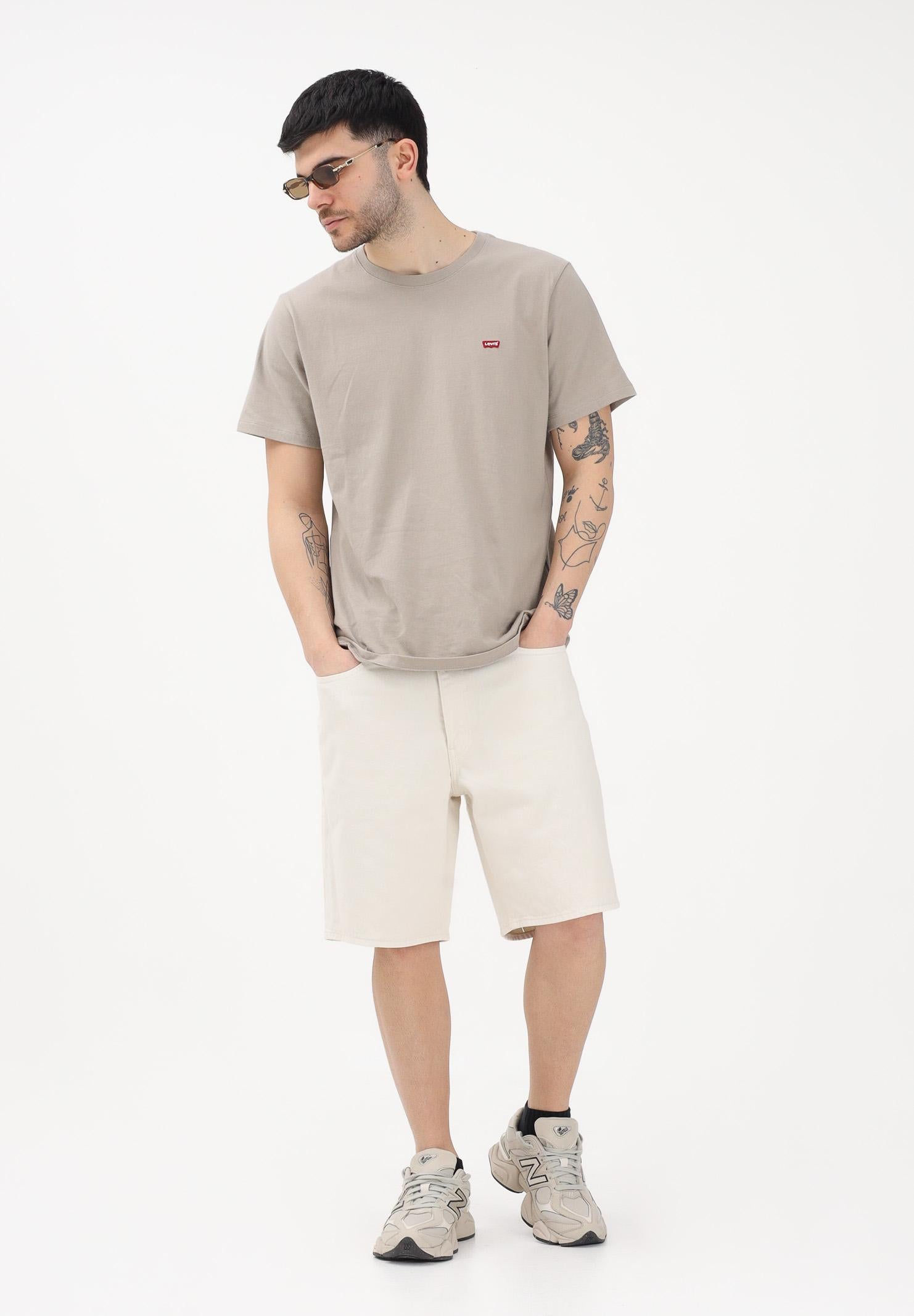 LEVI'S Shorts 468™ Loose in denim panna da uomo A8461-0040 . LEVI'S® 