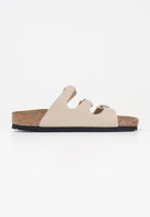 BIRKENSTOCK Ciabatte Florida beige da donna 1029265 . BIRKENSTOCK 