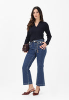 ONLY Jeans in denim blu medio da donna con catenina 15363586 MEBL ONLY 