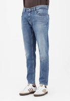 TOMMY JEANS Jeans Austin in denim sbiadito da uomo DM0DM20987 1A5 TOMMY JEANS 