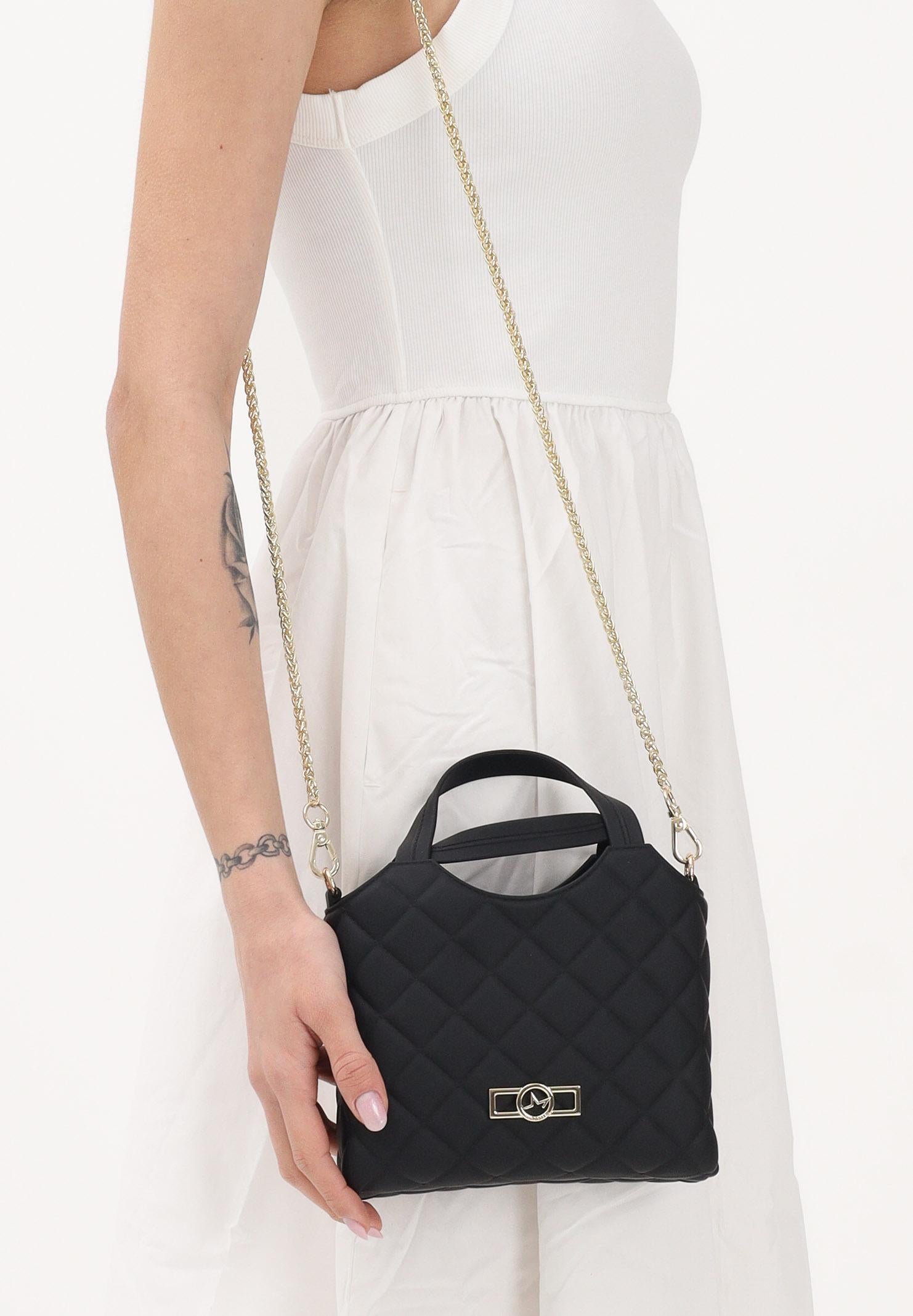 MARC ELLIS Borsa a mano Flat Teen nera da donna FLAT-TEEN BLLIGO MARC ELLIS 