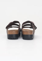 BIRKENSTOCK Ciabatte Florida Flex Platform mocca da donna 1029741 . BIRKENSTOCK 