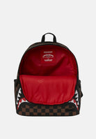 SPRAYGROUND Zaino CHECK 2 EMBOSS SAVAGE BACKPACK marrone da donna 910B8233NSZ . SPRAYGROUND 