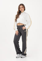 NEW BALANCE Pantalone sportivo Interlock grigio da donna WB61Q2R4ABR . NEW BALANCE 