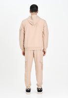 ADIDAS PERFORMANCE Tuta Cargo beige da uomo JN1807 . ADIDAS PERFORMANCE 