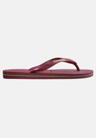 HAVAIANAS Infradito Havaianas Brasil Logo bordeaux per uomo e donna 4110850 9339 HAVAIANAS 