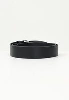 DSQUARED2 Cintura nera da donna con maxi fibbia logo DQ2914D005Z DQ900 DSQUARED2 