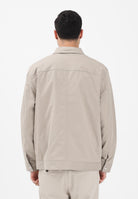 CALVIN KLEIN JEANS Giacca beige da uomo LV04RE405GRAK . CALVIN KLEIN JEANS 