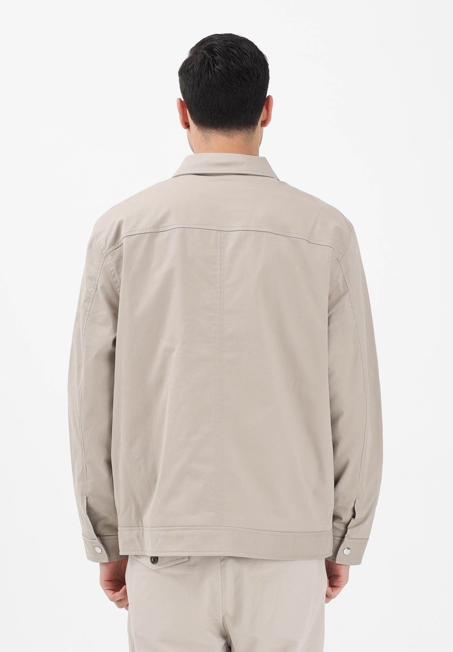 CALVIN KLEIN JEANS Giacca beige da uomo LV04RE405GRAK . CALVIN KLEIN JEANS 