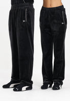 NEW ERA Pantalone sportivo New York Yankees MLB Velour nero per uomo e donna 60684338 . NEW ERA 