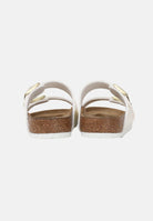 BIRKENSTOCK Ciabatte Arizona bianco perla da bambina 1029456J . BIRKENSTOCK 