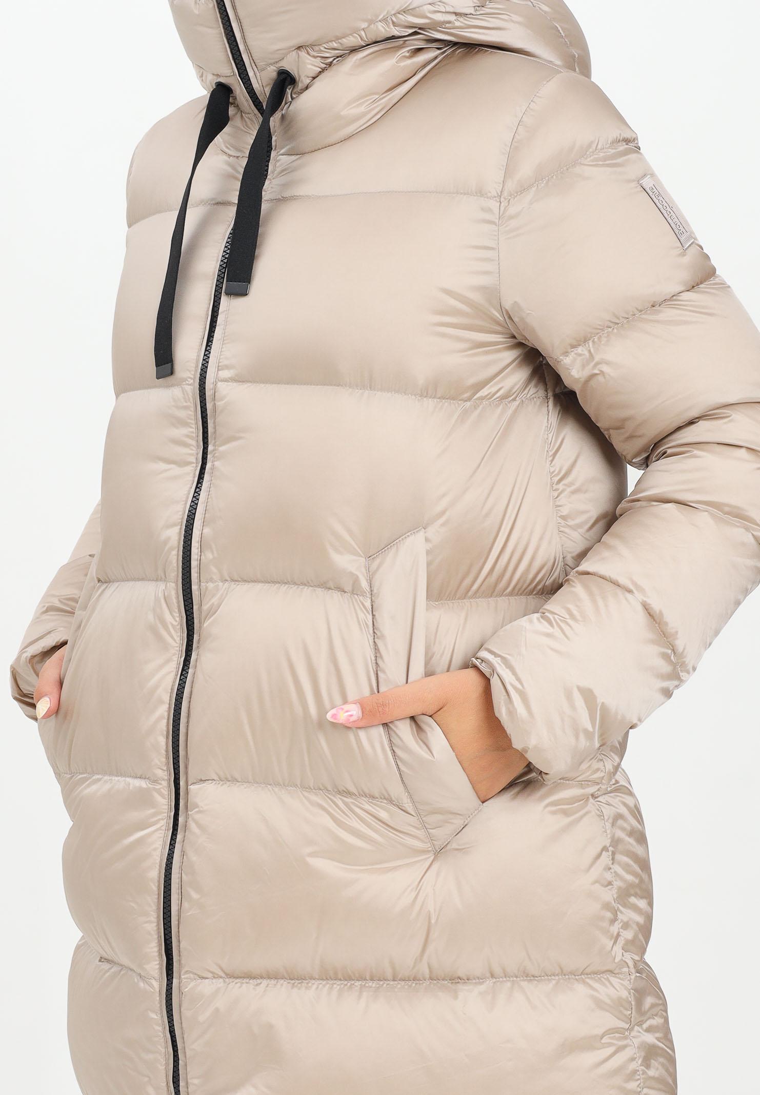 BOMBOOGIE Piumino Geneva beige da donna CW6630DLC5 180 BOMBOOGIE 