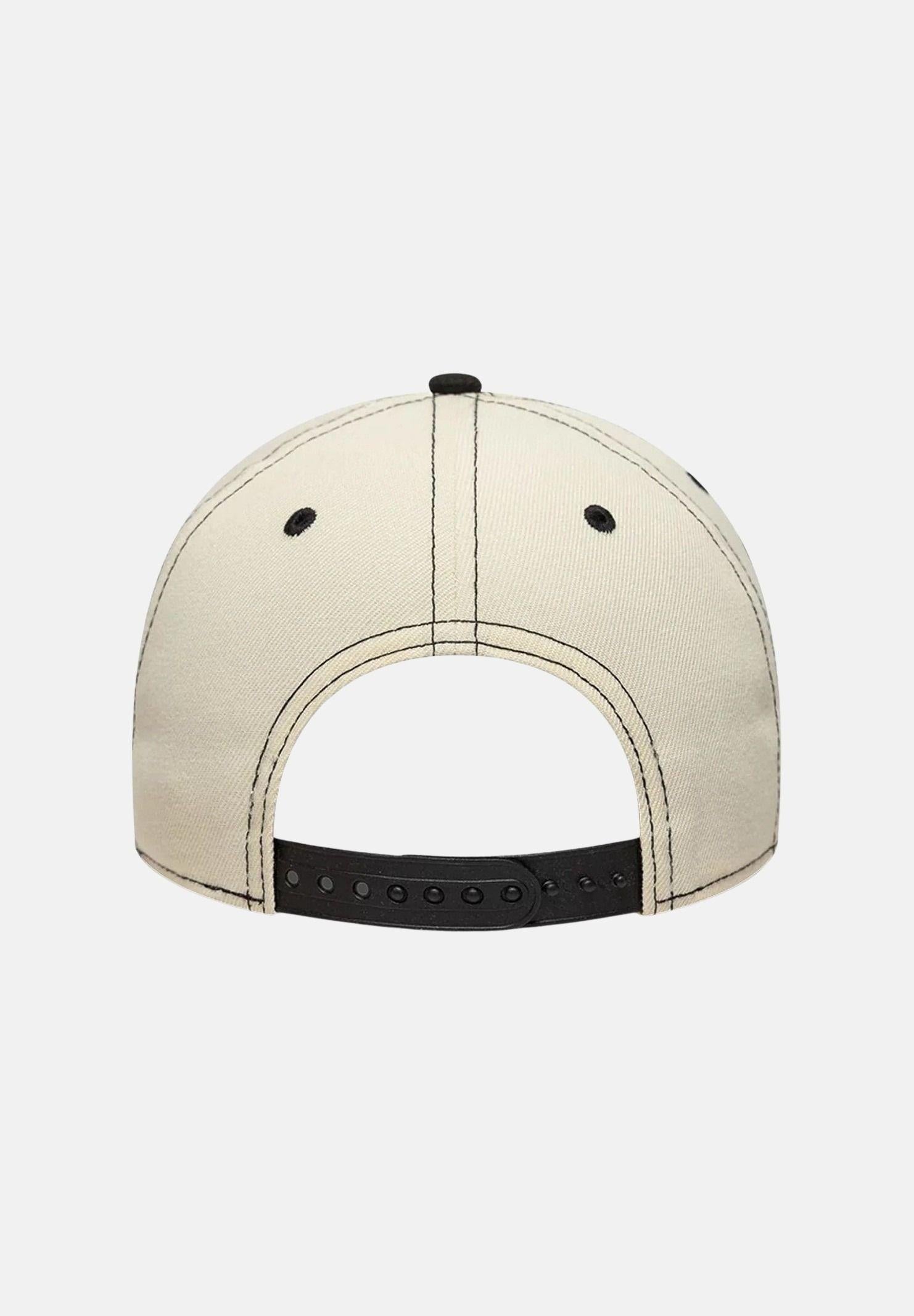 NEW ERA Cappello con visiera NBA City Icon LA Lakers 9FORTY E-Frame beige e nero per uomo e donna 60856278 . NEW ERA 