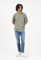 BARBOUR T-shirt a manica corta Links verde militare da uomo 261-MTS1556 GN68 BARBOUR 