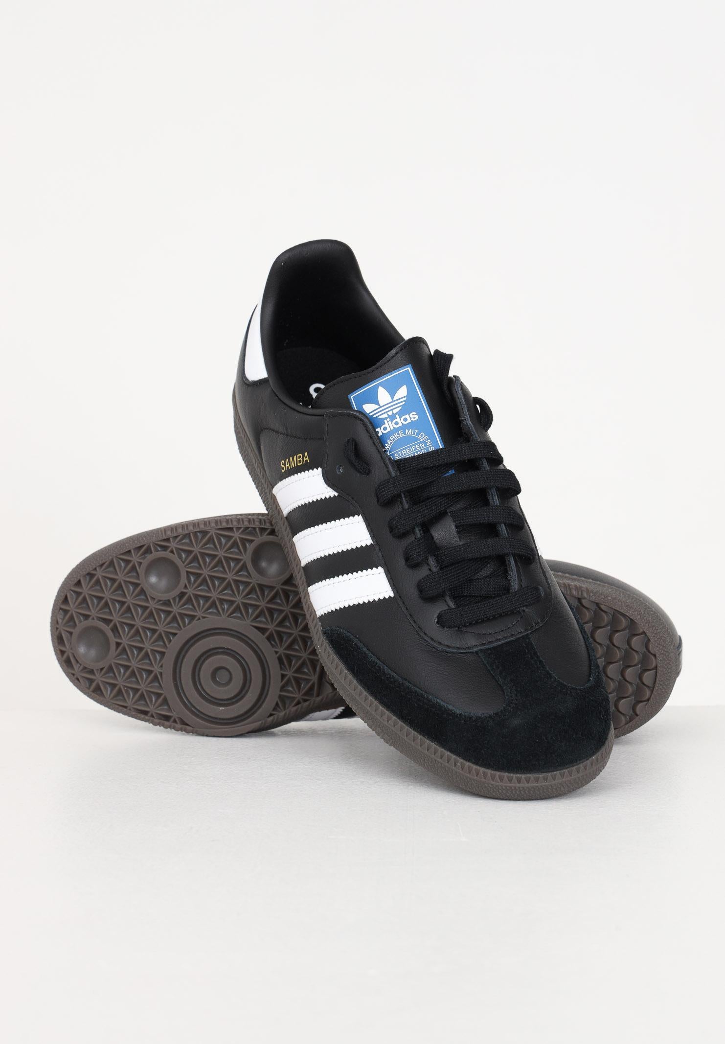 Sneakers Samba OG nere per uomo e donna B75807 . ADIDAS ORIGINALS 