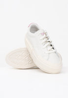 CONVERSE Sneakers Cruise Leather bianco sporco da donna A15816C  CONVERSE 