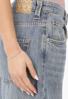 ONLY Jeans balloon in denim medio da donna 15364525 MEBL ONLY 