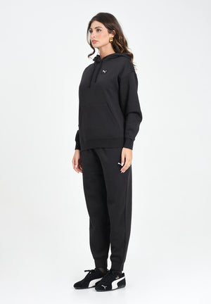 PUMA Tuta Loungewear nera da donna 689346 01 PUMA 
