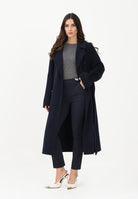 SIMONA CORSELLINI Cappotto lungo blu da donna A25CPCPV1101 V0025 SIMONA CORSELLINI 