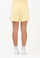 ADIDAS ORIGINALS Shorts sportivo Terry Towel Firebird giallo da donna KD1395 . ADIDAS ORIGINALS 