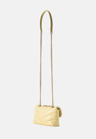 PINKO Borsa a tracolla Baby Love Bag Puff giallo vaniglia da donna 100040A0F2 C39Q PINKO 