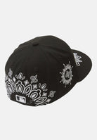 NEW ERA Cappello con visiera 59FIFTY Fitted New York Yankees MLB Paisley nero per uomo e donna 60691178  NEW ERA 