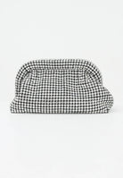 SANTAS Clutch Sparkling con strass per un effetto glamour SPARKLING ARGENTO SANTAS 