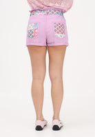 ONLY Shorts lilla da donna con cintura foulard 15375335 SHLI ONLY 