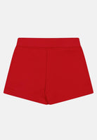 DSQUARED2 Shorts rosso da neonato con logo DQ2871D0094 DQ405 DSQUARED2 
