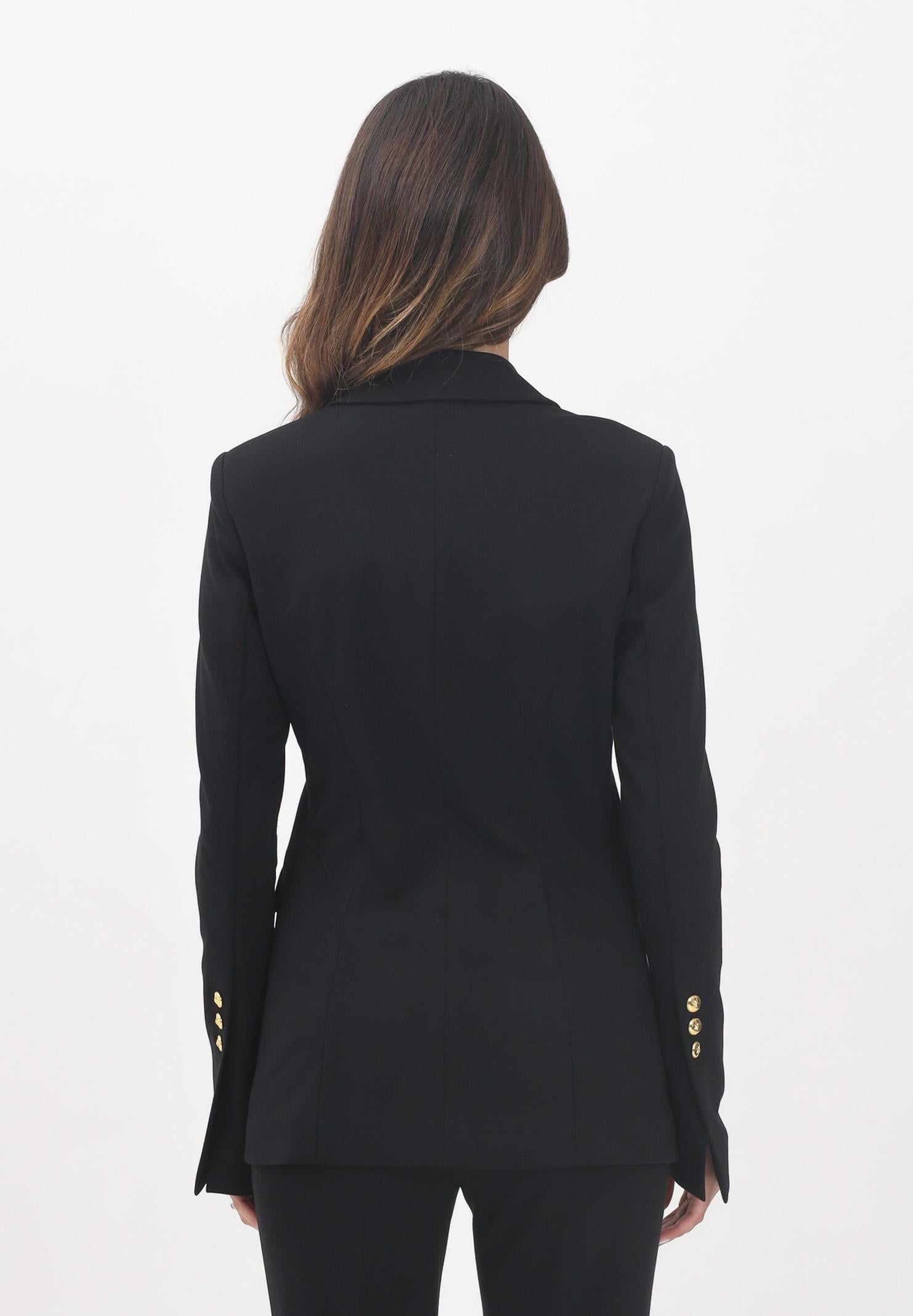 PINKO Giacca doppiopetto nera da donna 105573A24C Z99 PINKO 