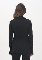 PINKO Giacca doppiopetto nera da donna 105573A24C Z99 PINKO 