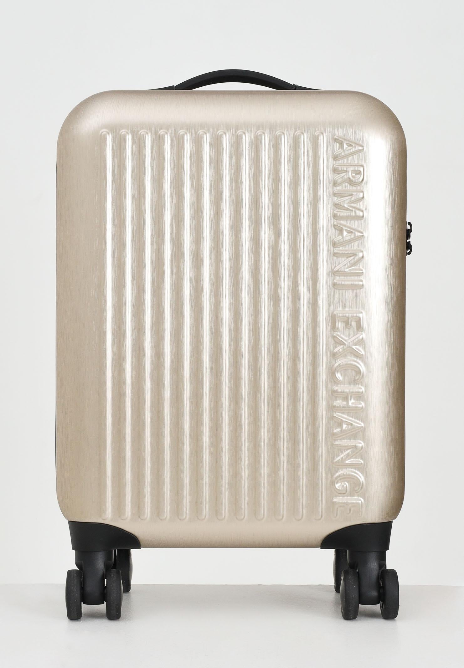 ARMANI EXCHANGE Trolley oro da donna con logo XW002233AF21472 F1020 ARMANI EXCHANGE 