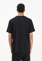 SPAYGROUND T-shirt a manica corta Checkered Shark nera per uomo e donna SP679BLK  SPRAYGROUND 