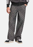 ADIDAS ORGINALS Jeans DENIM LOOSE MONOGRAM in denim nero da uomo KC6380 . ADIDAS ORIGINALS 