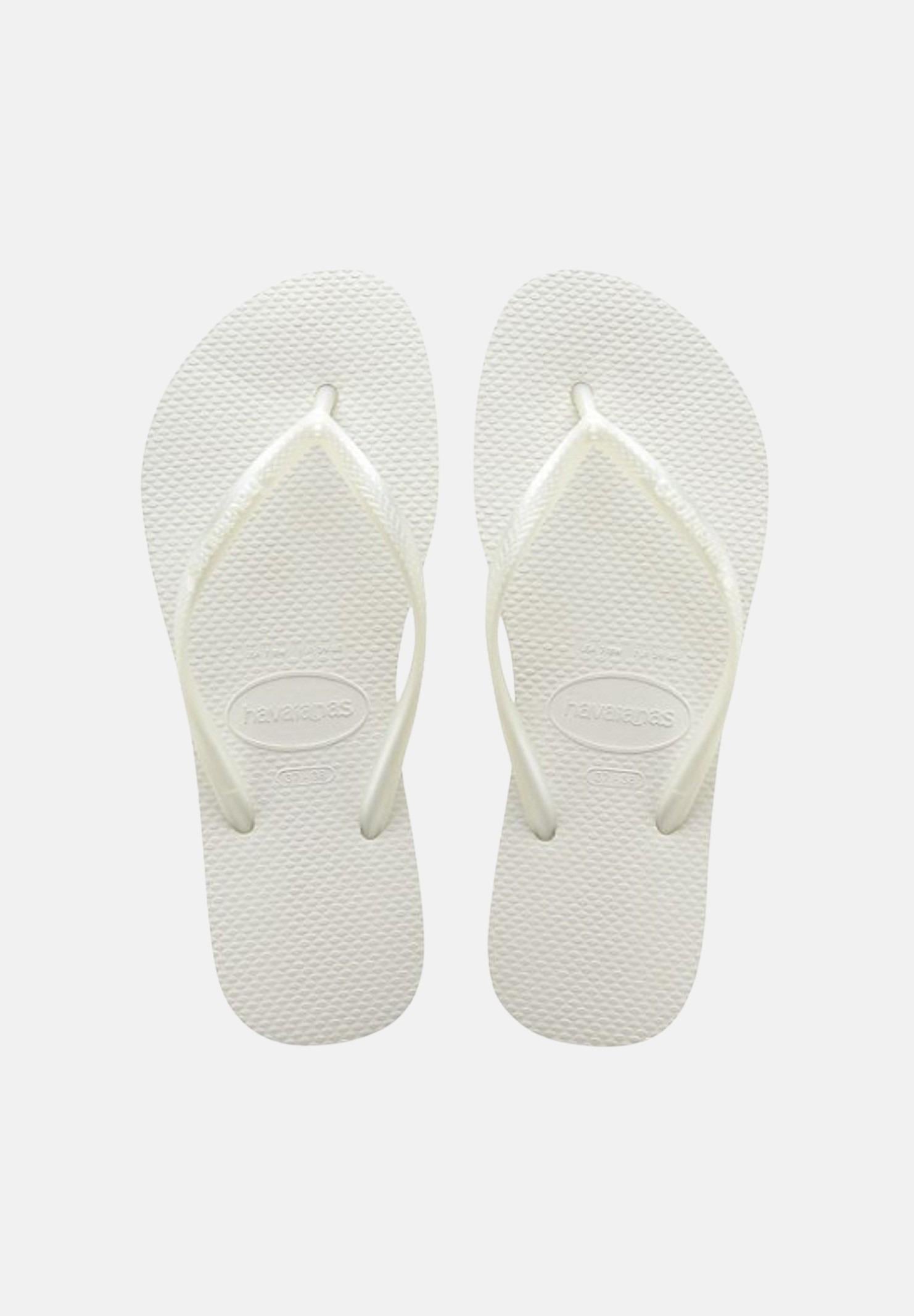 HAVAIANAS Infradito Slim bianchi da donna 4000030 0001 HAVAIANAS 