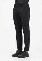 ENTRE AMIS Pantalone elegante nero da uomo P268188SENNA2436 2007 ENTRE AMIS 