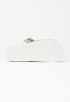 BIRKENSTOCK Infradito Gizeh Flower Embellishment bianchi da donna 1026686 . BIRKENSTOCK 