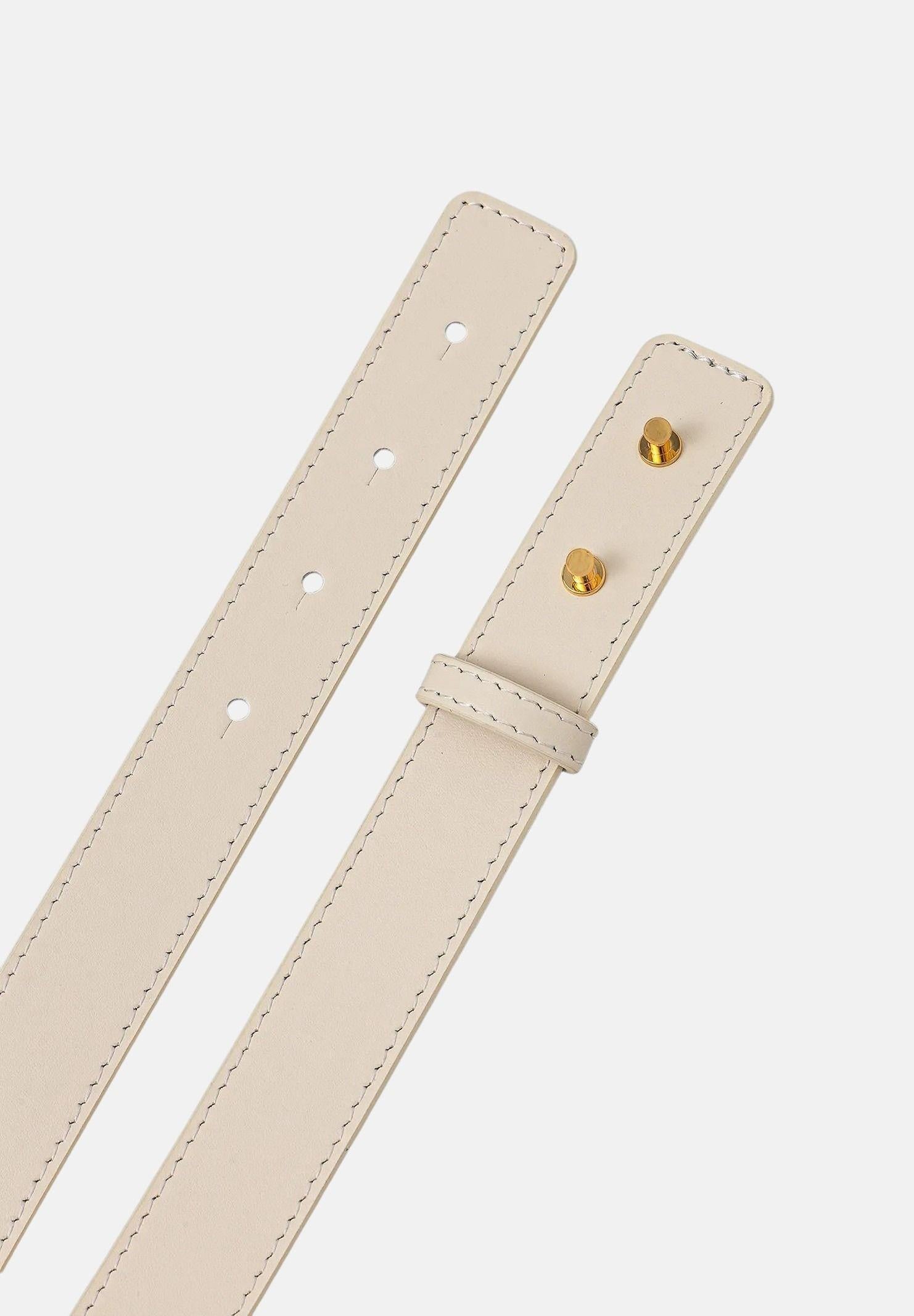 ELISABETTA FRANCHI Cintura burro da donna con logo CT09S61E2 193 ELISABETTA FRANCHI 