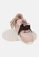 PINKO Sneakers rosa da donna con lacci doppi e applicazioni gioiello SS0185P020P26 P26 PINKO 