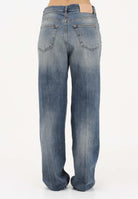 VICOLO Jeans Adriana in denim medio da donna con leggere sfumature used DAB5035 DEBL VICOLO 