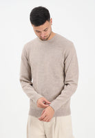 LEVI'S® Maglioncino girocollo Original Housemark beige da uomo A4320-0030 . LEVI'S® 