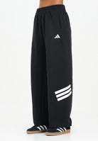 ADIDAS PERFORMANCE Pantalone sportivo Future Icons 3-Stripes Open-Hem nero da donna JE0150  ADIDAS PERFORMANCE 