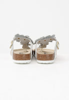 BIRKENSTOCK Infradito Gizeh Flower Embellishment bianchi da donna 1026686 . BIRKENSTOCK 