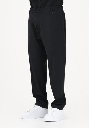 I'M BRIAN Pantalone nero da uomo PA3717 009 I'M BRIAN 