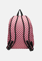 VANS Zaino Old Skool Check rosa per uomo e donna VN000H4XZRY1  VANS 