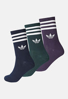 ADIDAS ORIGINALS Calzini (3paia) 3-stripes multicolor per uomo e donna JZ4943  ADIDAS ORIGINALS 