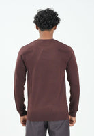 PATRIZIA PEPE Maglioncino girocollo color vino da uomo 5K0166K124 B867 PATRIZIA PEPE 