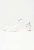 GCDS Sneakers bianche da uomo con stampa logo B1EU4202AB3 10 GCDS 
