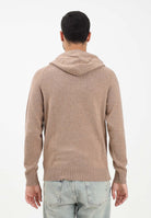 TOMMY HILFIGER Maglia con cappuccio beige da uomo MW0MW40438RE5  TOMMY HILFIGER 